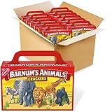 Barnum's Original Animal Crackers, School Lunch Box Snacks, 12 Snack Boxes | Amazon (US)