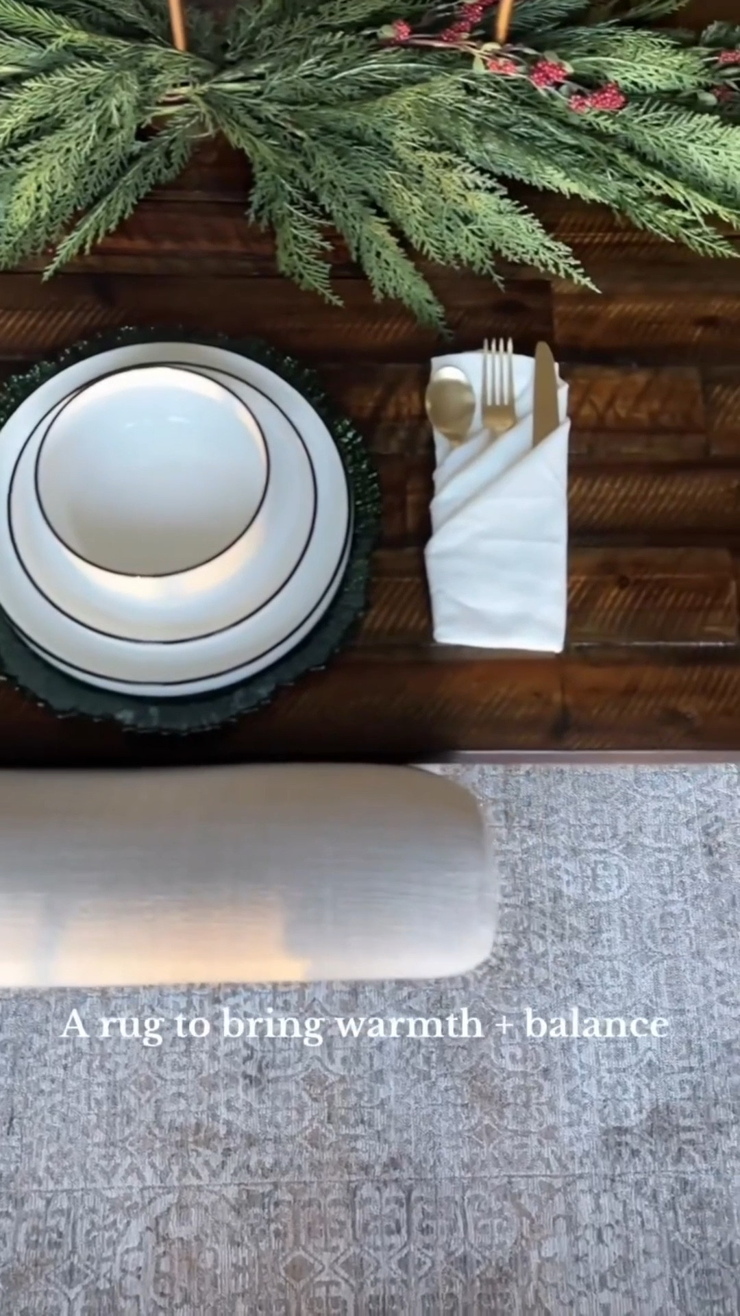 Quería una alfombra neutral pero perfecta para las fiestas… algo cálido y acogedor 🤍✨
@wellwovenrugs tenía tantas opciones hermosas y el envío es súper rápido.
✨ Aprovecha sus Pre-Black Friday deals, hay una selección increíble de alfombras ahora mismo.

Alfombra: Ethos Echo Beige Floral Warm Earth Tone 
Size: 7x10
•
•
I wanted a neutral rug for the holidays! something warm, cozy, and perfect for this space 🤍✨
Well Woven had so many beautiful options to choose from, and the shipping was super fast. 
✨ Don’t miss their Pre-Black Friday deals, they have an amazing selection right now.

#christmasdecor #christmas #christmasdecorations #holiday #navidad #decor #home #homedecor #decora #rugs

#LTKHome #LTKCyberWeek #LTKHoliday