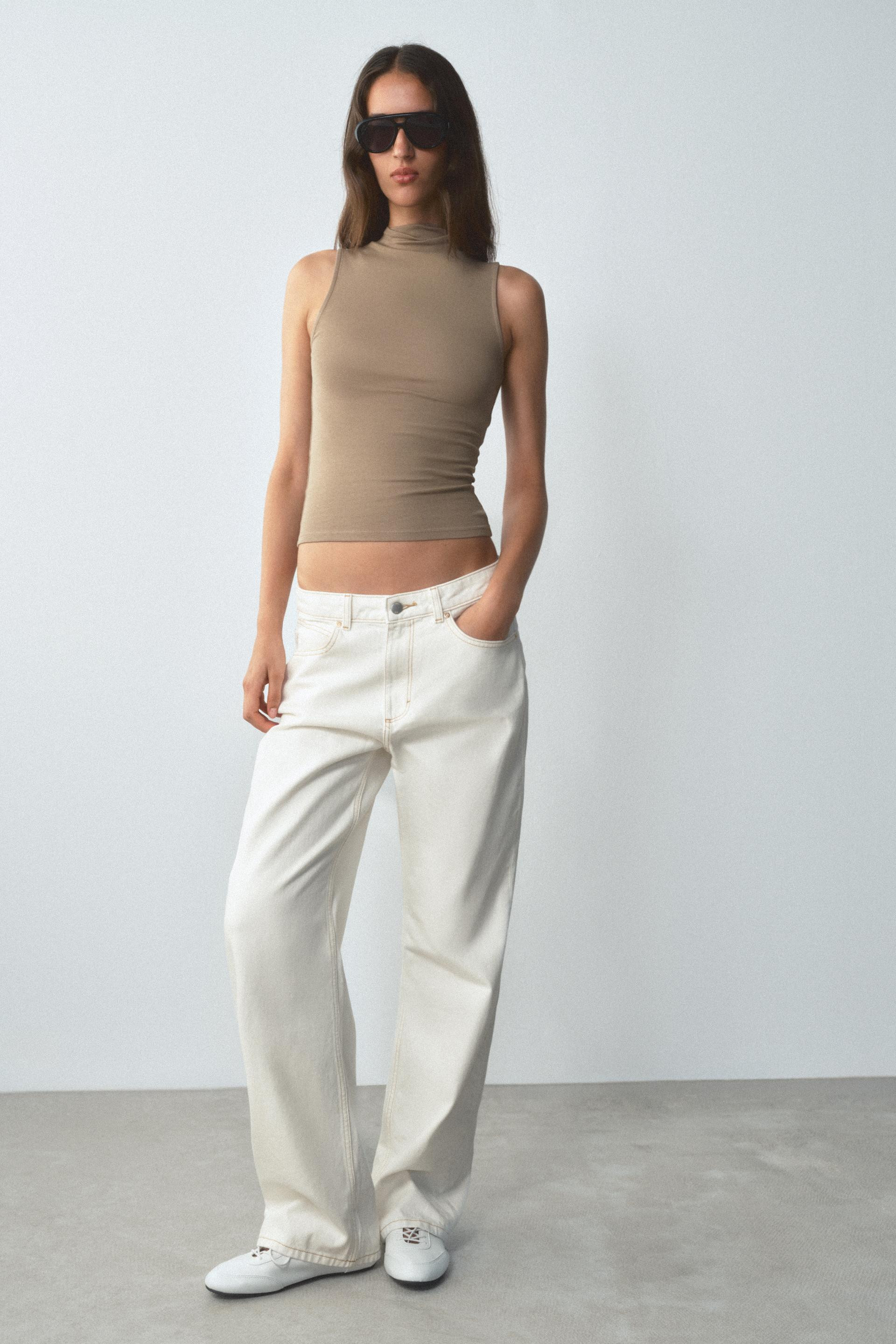 SLEEVELESS TOP | Zara US