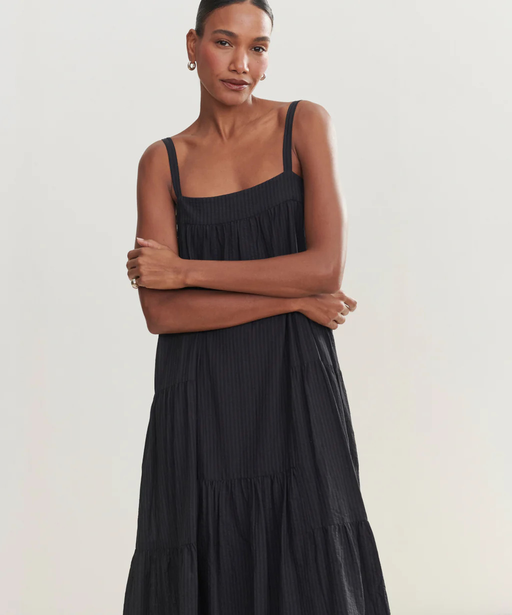 Seersucker Summer Dress | Jenni Kayne