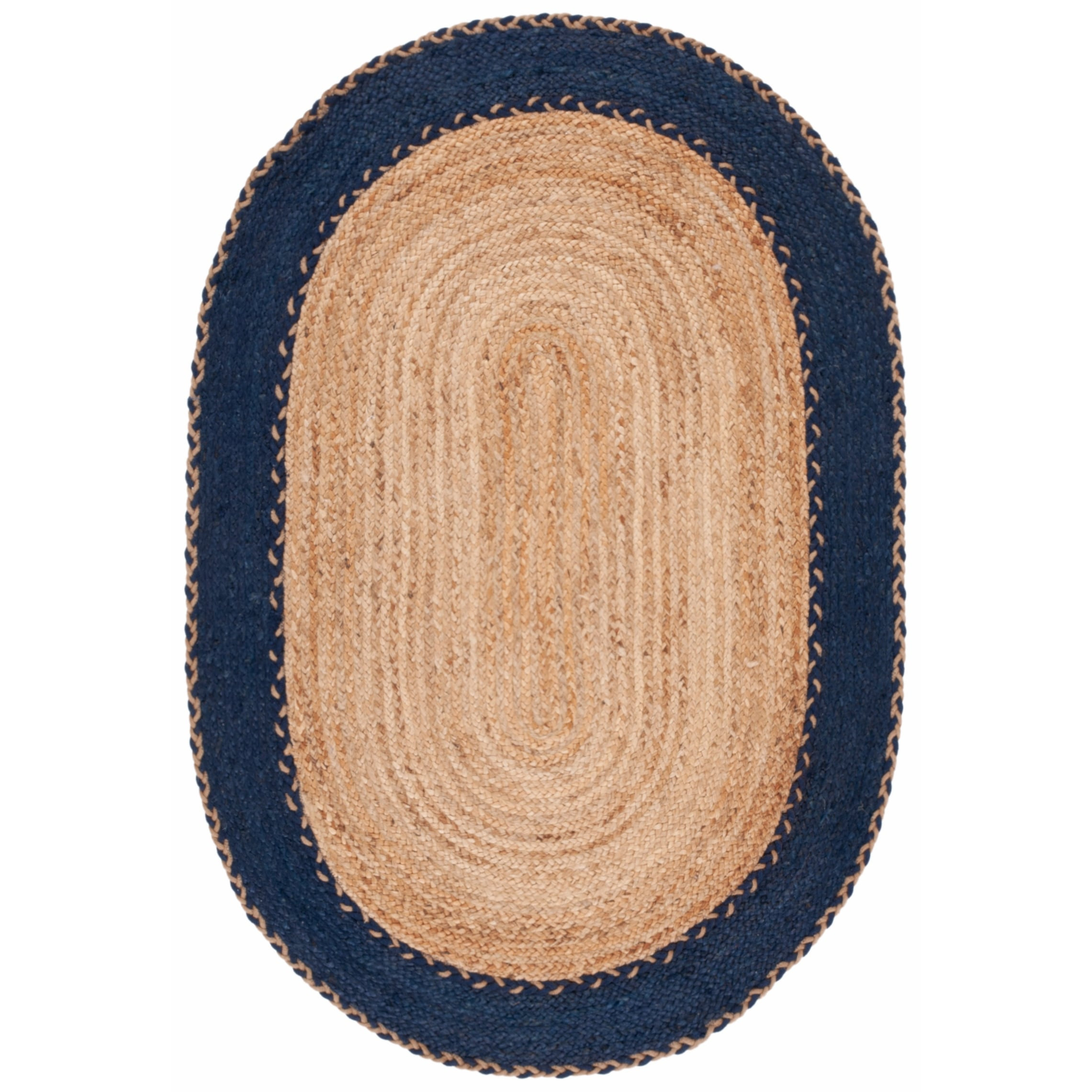 SAFAVIEH Handmade Natural Fiber Cristieana Casual Jute Rug | Bed Bath & Beyond
