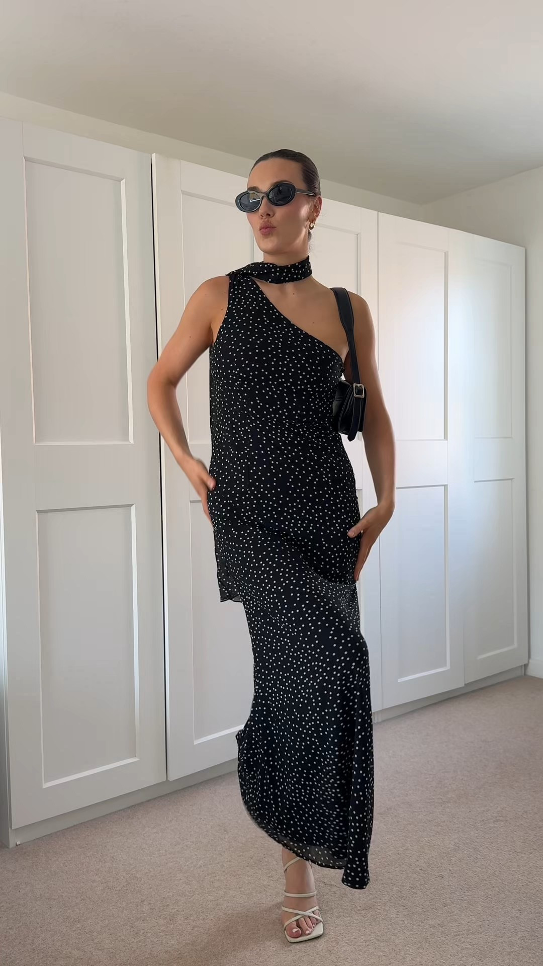 Polka dot maxi wedding guest dress

#LTKsummer #LTKwedding