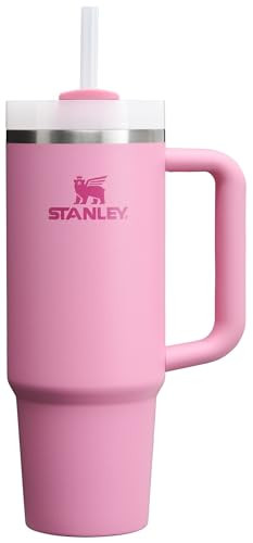 Stanley Quencher H2.0 Tumbler with Handle and Straw 30 oz | Flowstate 3-Position Lid | Cup Holder... | Amazon (US)