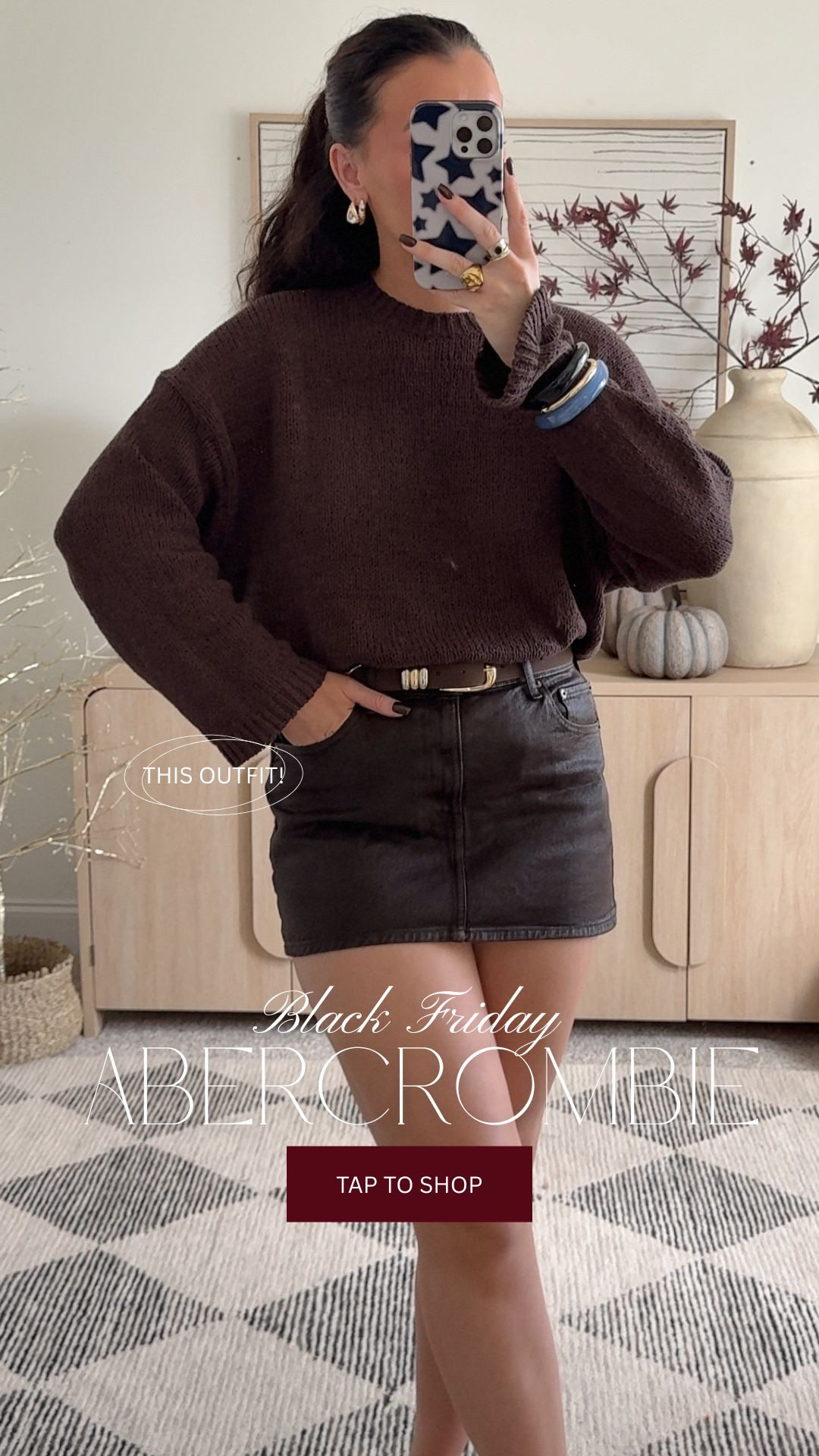 Abercrombie Black Friday roundup 🤎
So many closet staples + holiday pieces are 20–50% off right now—
and you still get an extra 15% off with CYBERAF.
Sharing my top picks for outfits, gifting, and winter staples!

#abercrombie #abercrombiefinds #blackfridaysale #winterstyle #giftideasforher #ltkholiday #shopmyfinds #neutralwardrobe

#LTKHoliday #LTKCyberWeek #LTKSaleAlert