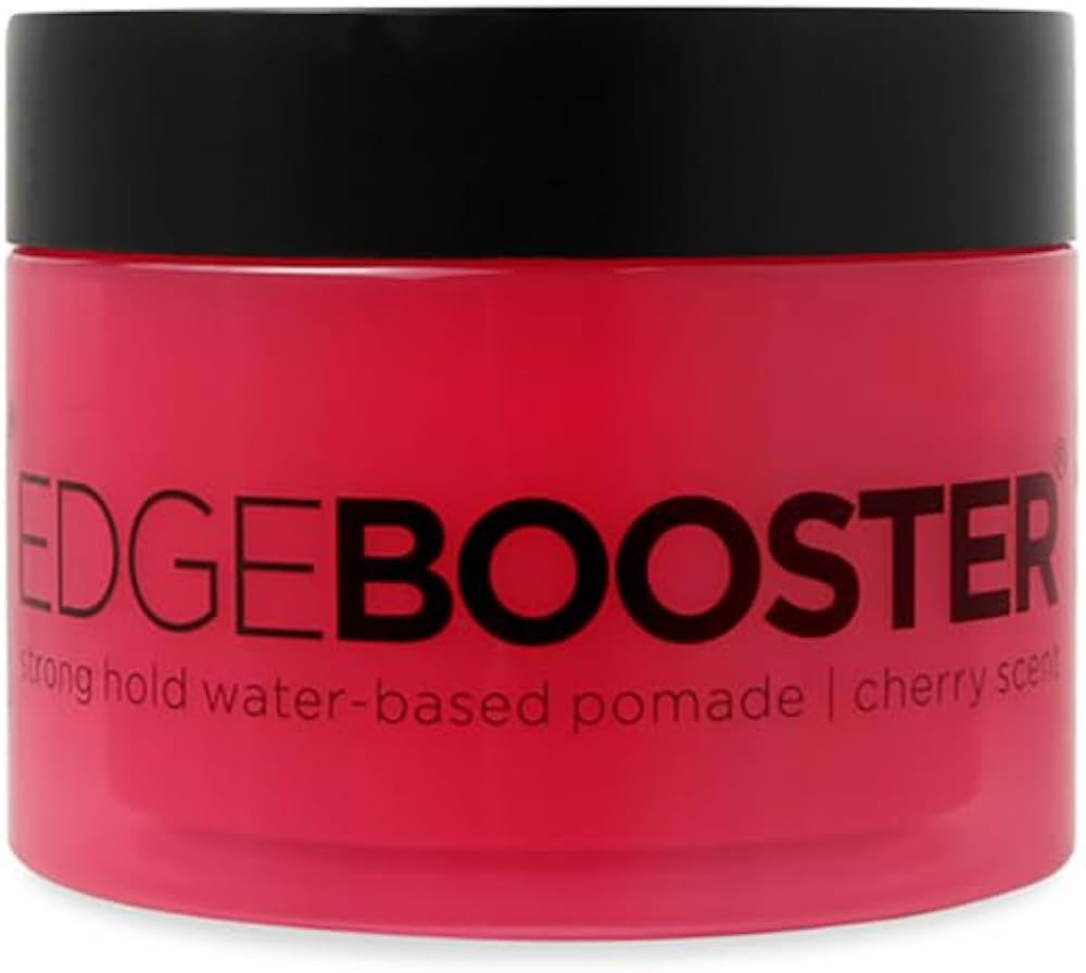 Style Factor Edge Booster Strong Hold Water-Based Pomade 3.38oz (Cherry) | Amazon (US)