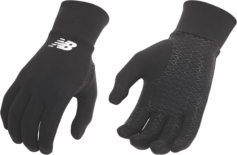New Balance Lightweight Touchscreen Warm Running Gloves, Anti Slip Men's and Women's Cool Weather... | Amazon (US)