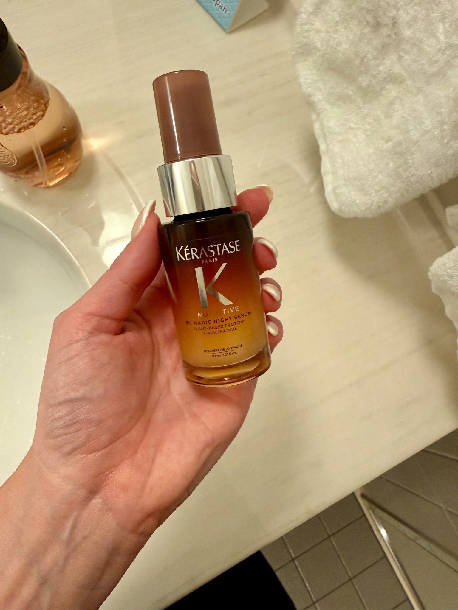 I got this mini size to try after hearing all the hype, and I’ve been loving it! It’s not too heavy for my fine hair, and leaves my hair so soft! 

#LTKSaleAlert #LTKBeauty #LTKselfcare