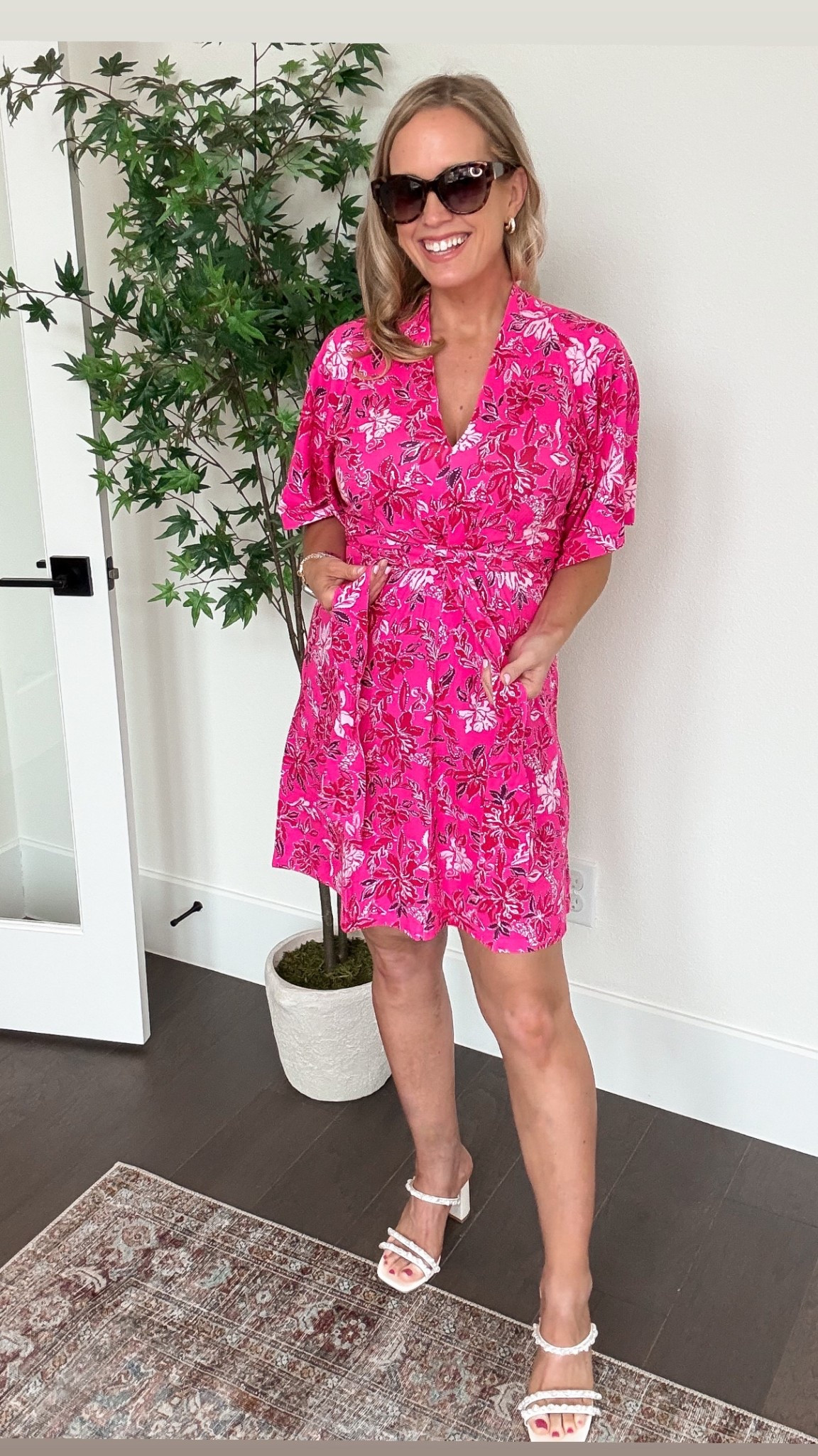 Lilly Pulitzer flattering dress 

#LTKSeasonal #LTKWedding #LTKTravel
