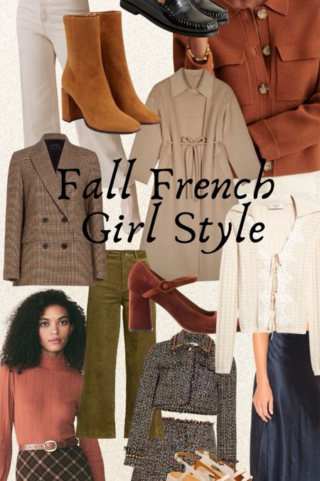 Fall French Girl Style 

#LTKSeasonal #LTKstyletip