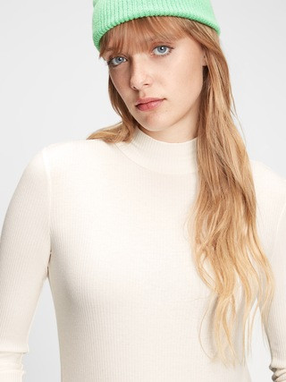 Ribbed Turtleneck Bodysuit | Gap (US)