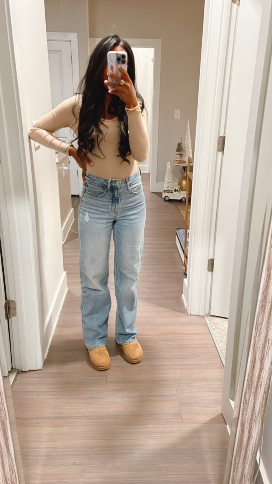 Casual cozy Christmas market fit!! 💗

#LTKHoliday #LTKfindsunder50 #LTKstyletip