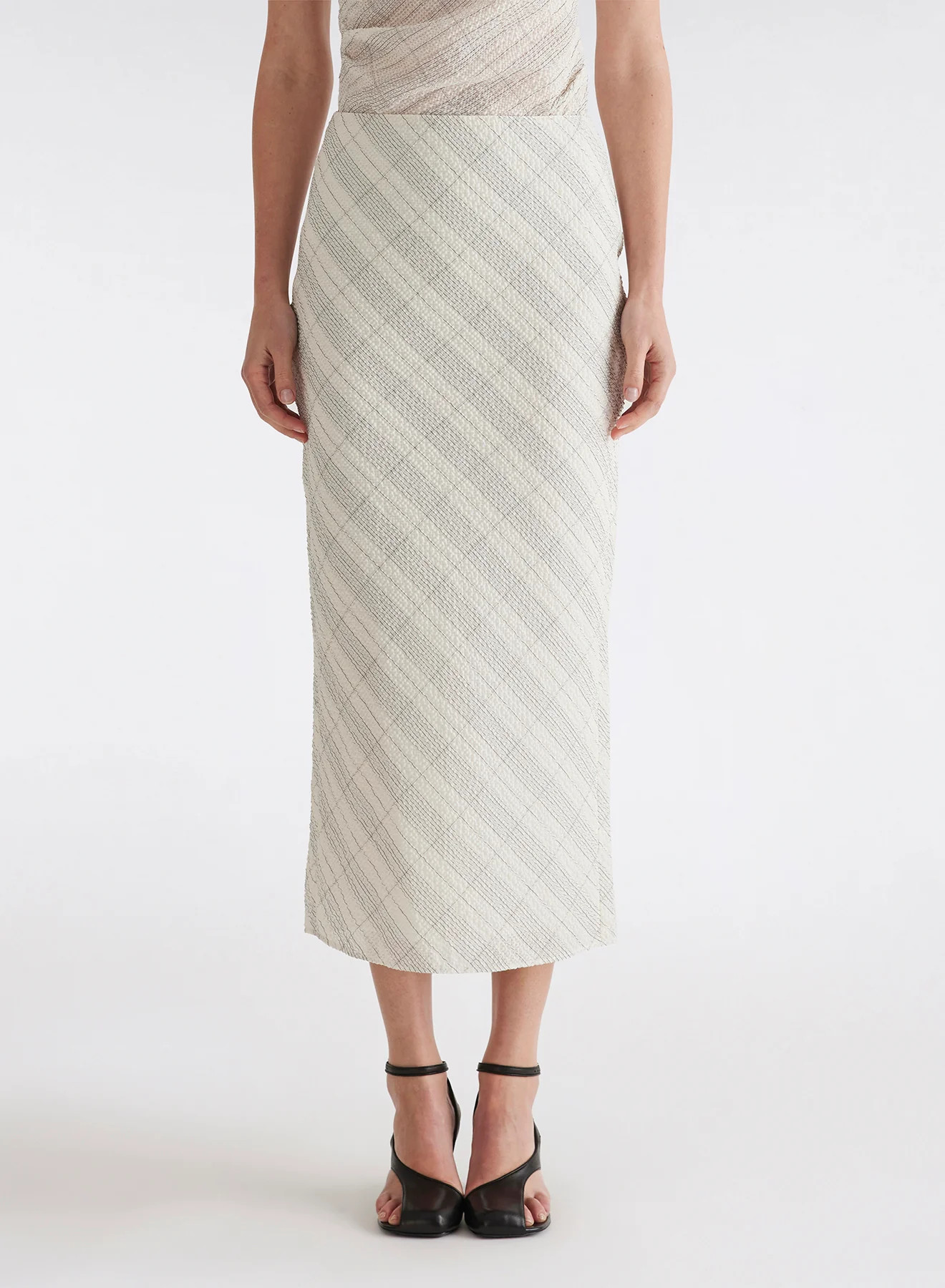 PAULINA SKIRT (TARTAN) | Anna Quan (Global)