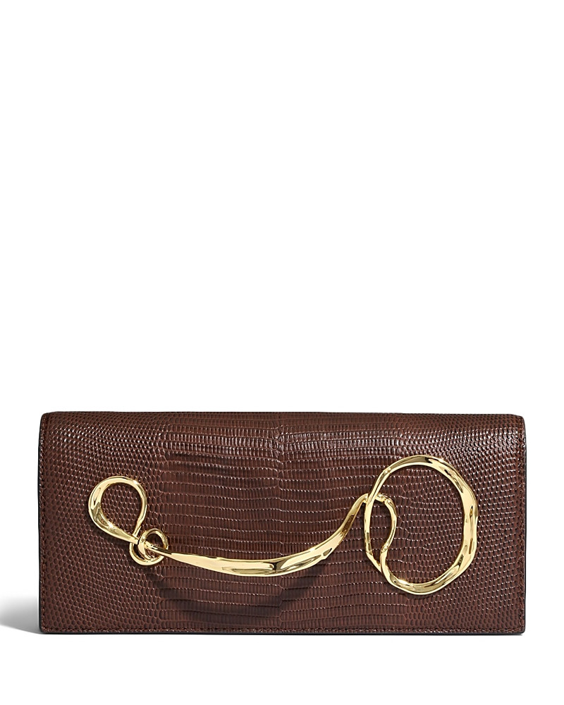Alexis Bittar Twisted Gold Side Handle Clutch | Bloomingdale's (US)