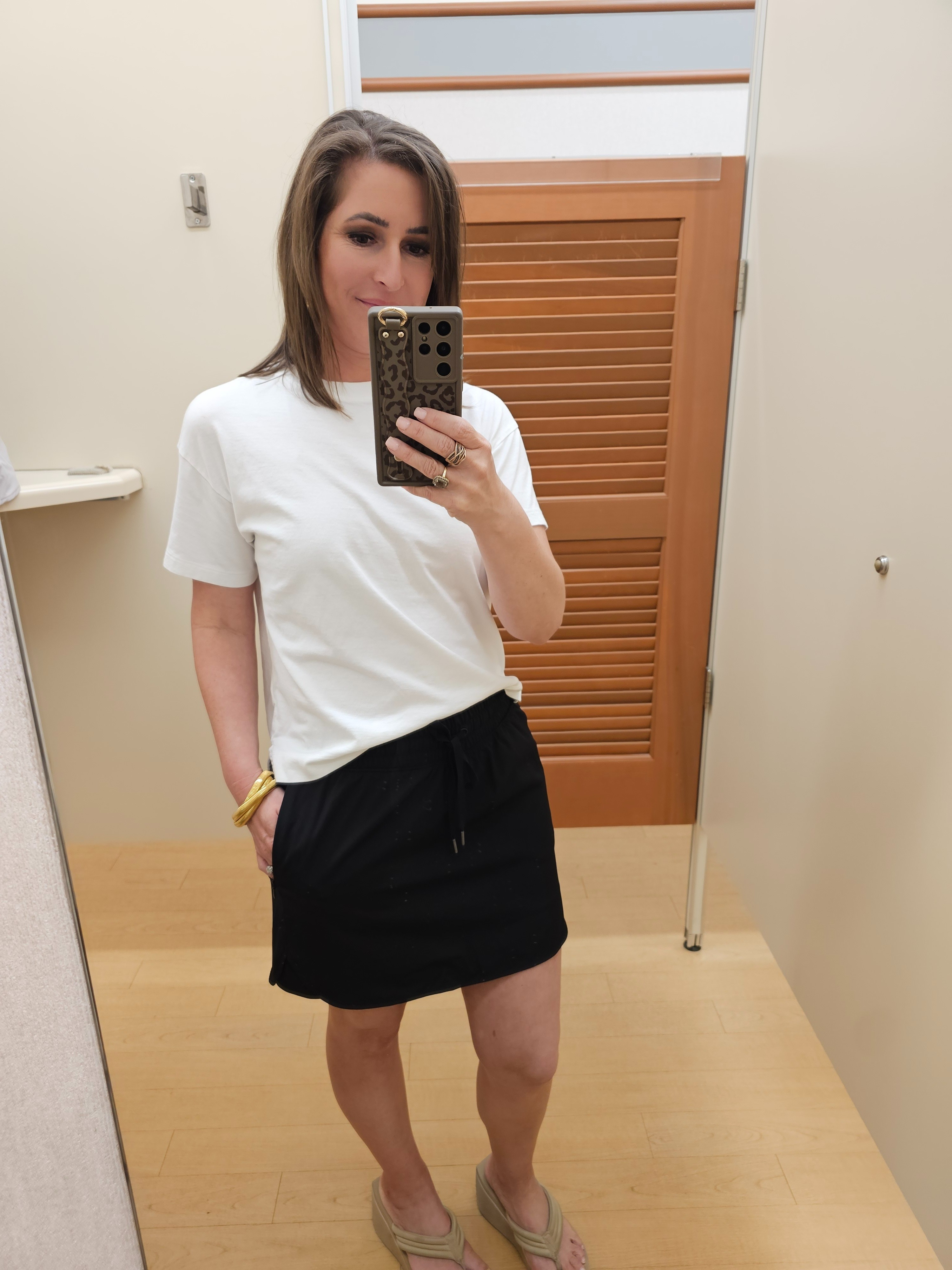 When it's hot my go to is skorts instead of shorts. This one for khols is perfect. Right length, comfy, built in shorts, looks great.  You can dress up or down and comes in several colors

#LTKHome