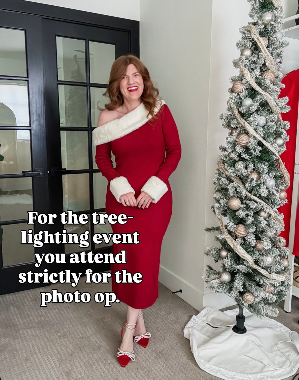 Love this holiday dress from Amazon. Size medium. 

Holiday outfit. 

#LTKHoliday #LTKPetite #LTKFindsUnder50