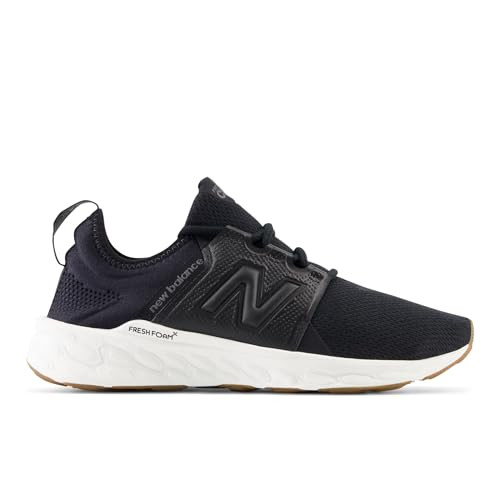 New Balance Women's Fresh Foam X Cruz V3 Running Shoe, Black/Blacktop/Gum, 8.5 W | Amazon (CA)