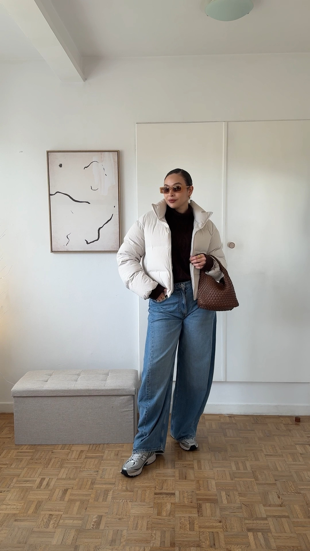 Look 14/30 🍂  Jeans Balloon Oversize Zara: 3607/211/400

#LTKootd #LTKSeasonal