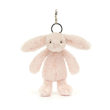 Bashful Blush Bunny Bag Charm | Jellycat US