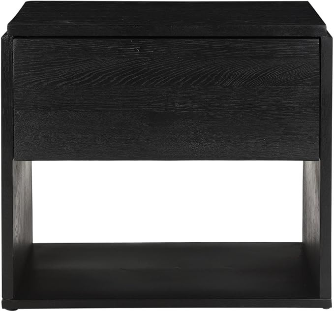 Moe's Home Collection Quinton Wood Nightstand Black in Black | Amazon (US)
