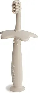 mushie Star Toddler Training Toothbrush (Shifting Sand) | Amazon (US)