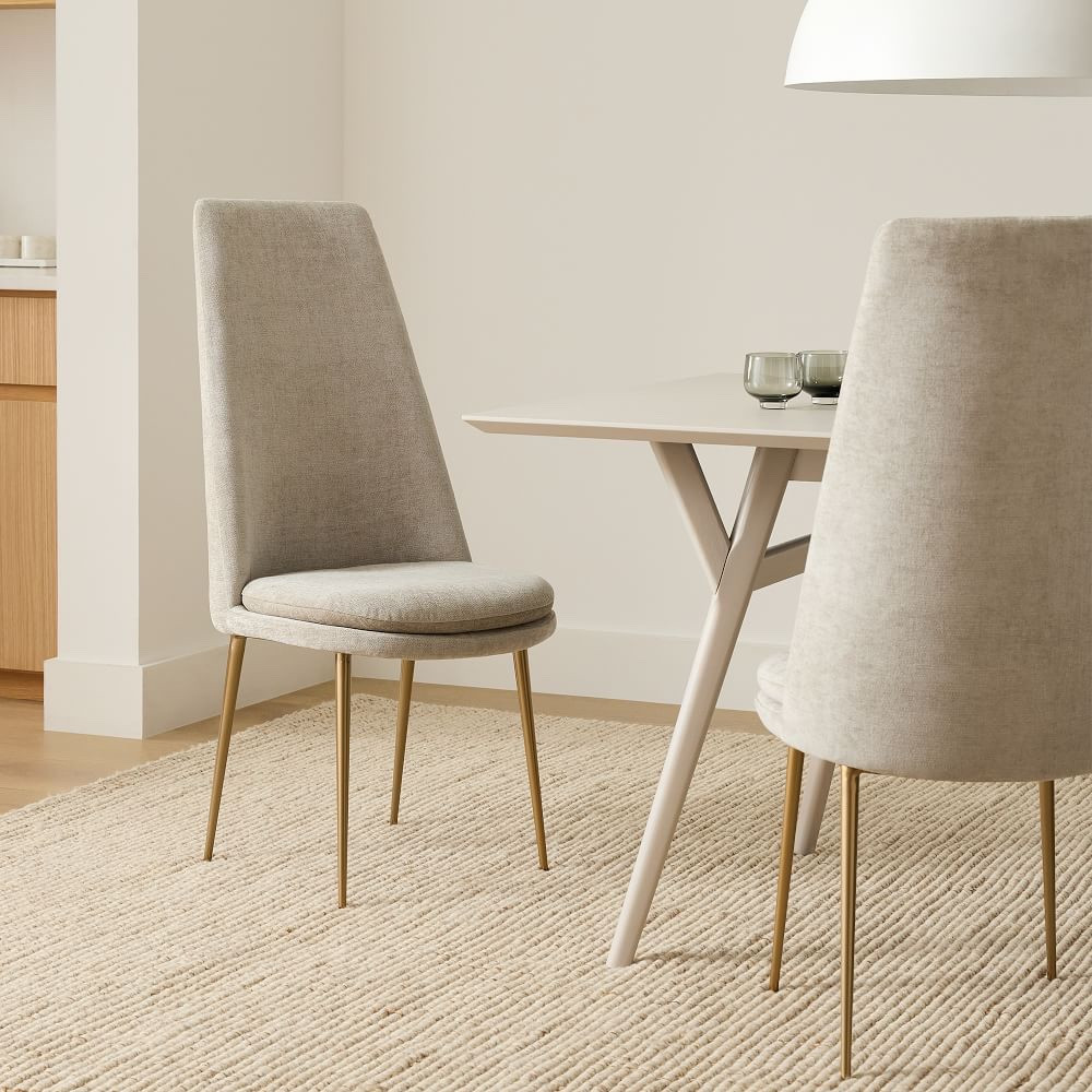 Finley High Back Dining Chair

We love this chair it’s the perfect mix of style and comfort. 

Variety of durable fabrics to pick from. ✨

Padded seats for extra comfort. 

Only at West Elm

#LTKHome #LTKU #LTKmomlife