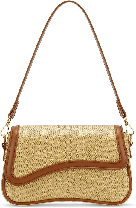 KKXIU Shoulder Bag for Women Small Clutch Purses Cute Hobo Handbag Trendy Underarm Bag | Amazon (US)