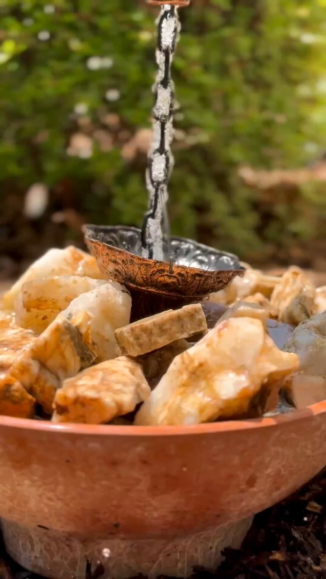 Everything you need to recreate my DIY rain chain project  and upgrade your gutters ✨🌧️

#LTKHome