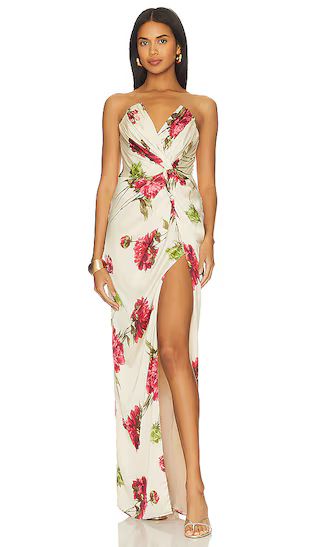 Finn Gown in Fall Peony | Revolve Clothing (Global)