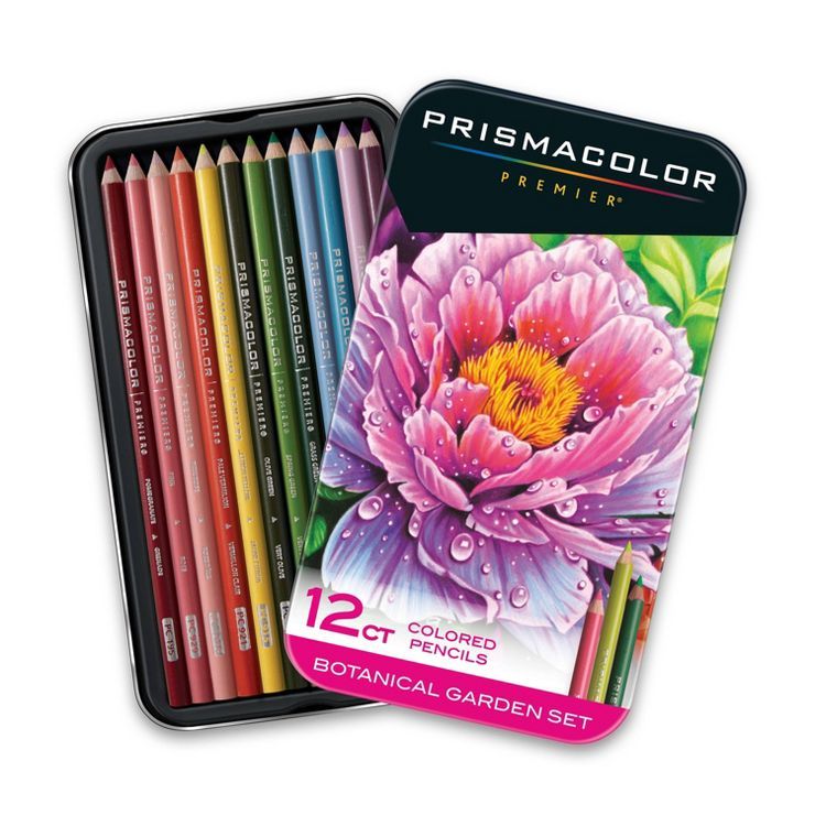 Prismacolor Premier 12pk Colored Pencils - Botanical Garden | Target
