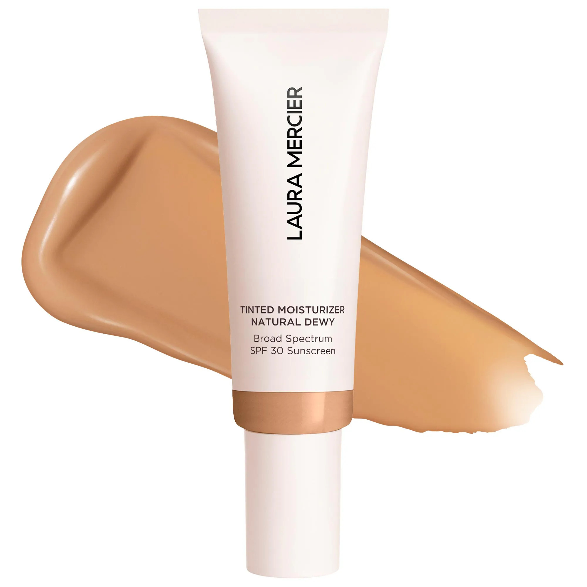Laura Mercier Long-Wear Tinted Moisturizer Natural Dewy Skin Tint SPF 30 with Hyaluronic Acid 3W Palomino 1.52 oz / 45 mL | Sephora (US)