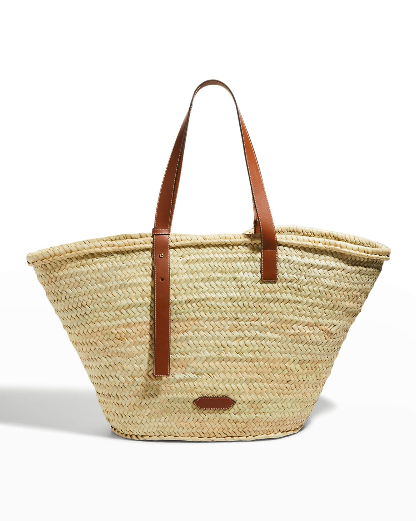 The Essaouira Large Straw Tote Bag | Neiman Marcus
