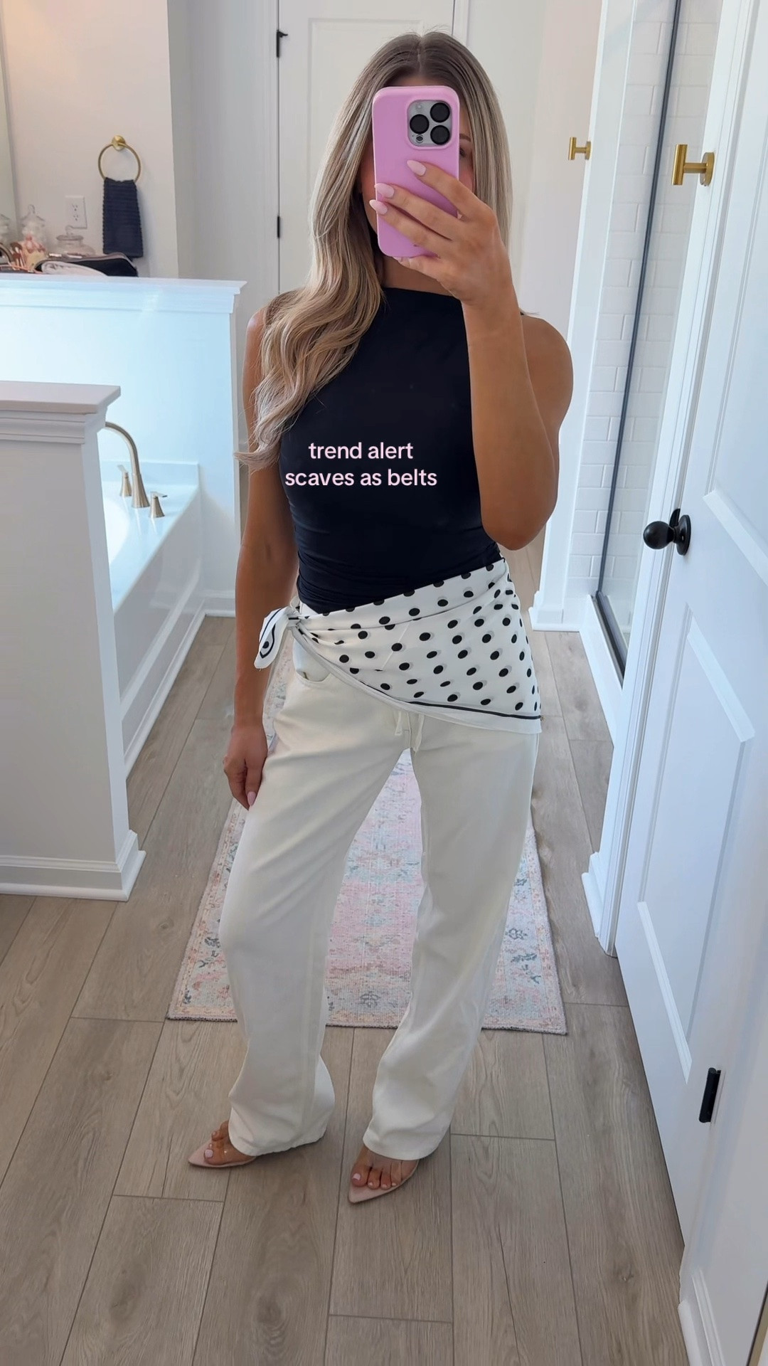 the scarf belt trend is so fun, the possibilities are endless 🙂‍↔️

#LTKootd #LTKSeasonal #LTKSaleAlert