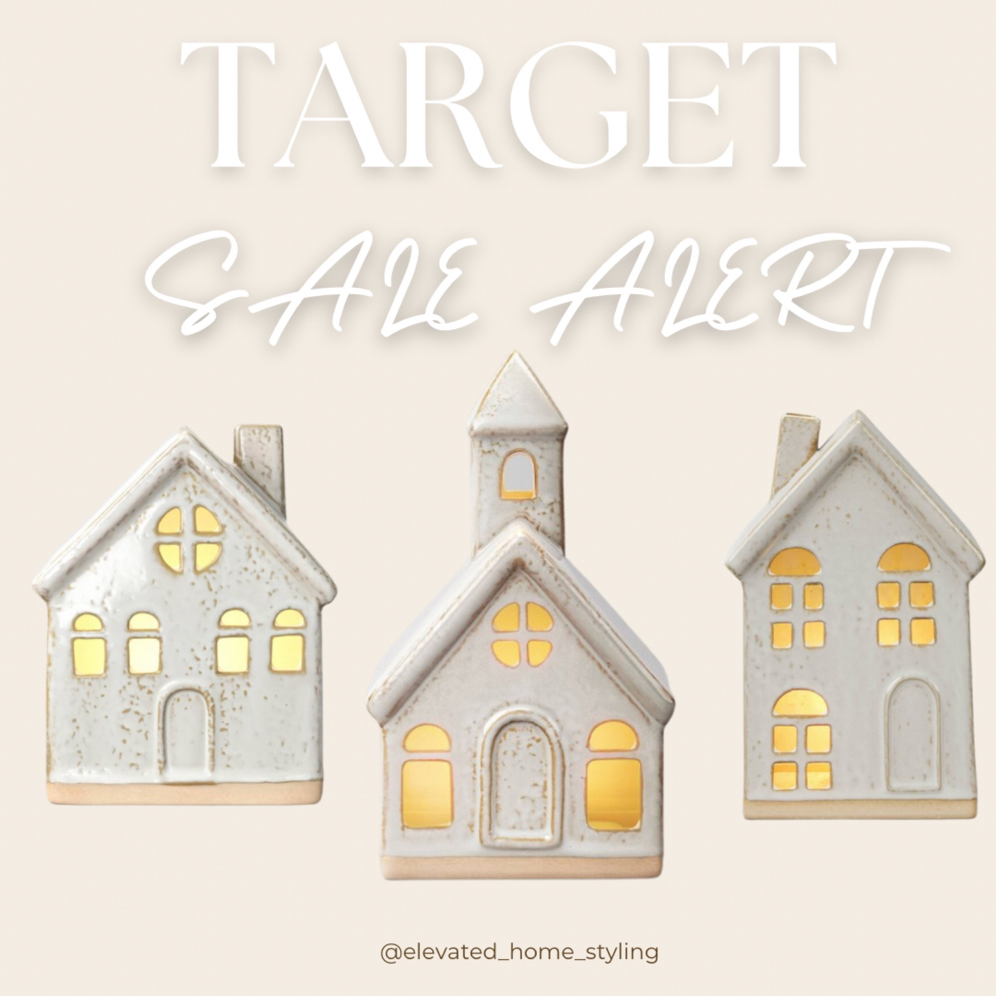 Target SALE ALERT 🚨 

30% off Ceramic Village Houses

Only $3.50 each!

#LTKHolidaySale #LTKhome #LTKHoliday