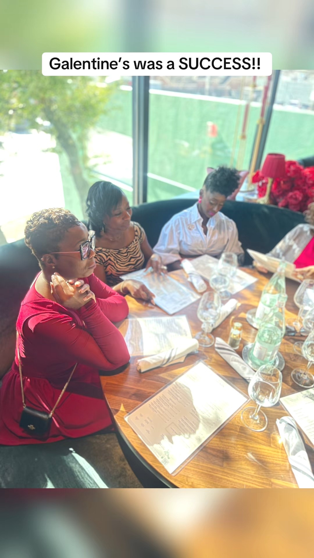 Galentine’s Day with my girls 💕
Some old, some new—but the vibes? Immaculate. We laughed, we bonded, we gelled like we’ve known each other forever. Proof that good energy always finds good people.

Cheers to sisterhood, new connections, and memories that stick ✨
Til next year, Chicka’s! 🥂💖

#GalentinesDay #GirlsNight #GoodVibesOnly #Sisterhood #MakingMemories

#LTKgrwm #LTKValentine #LTKootd