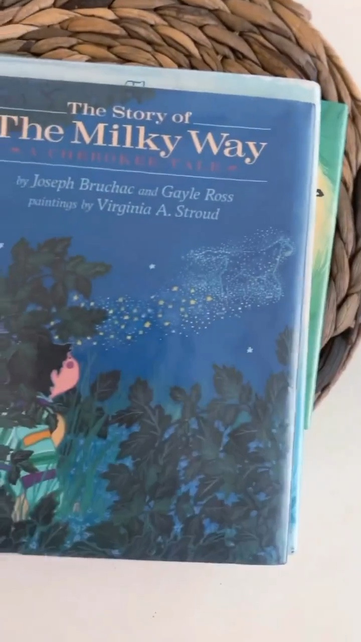 It’s Author Spotlight day for our little book crew, and this time, my kids selected Joseph Bruchac. He is an Indigenous author, and has written many beautiful children’s books. Here are just a few:

📖 The Story of the Milky Way
Joseph describes the traditional Cherokee legend of how the Milky Way came to be.

📖 Raccoon’s Last Race
A funny and energetic tale of Azban the Raccoon and how his pride got in the way.

📖 The First Strawberries
This Cherokee tale of how strawberries and other fruits had a purpose, is lyrically told. 

Each book is illustrated with beautiful artwork too. 

#livingbooks #charlottemasoninspired #charlottemasoneducation #picturebooks #indigenousauthor #bookstagram #josephbruchac #storiesofcolor #authorspotlight #childrensliterature 