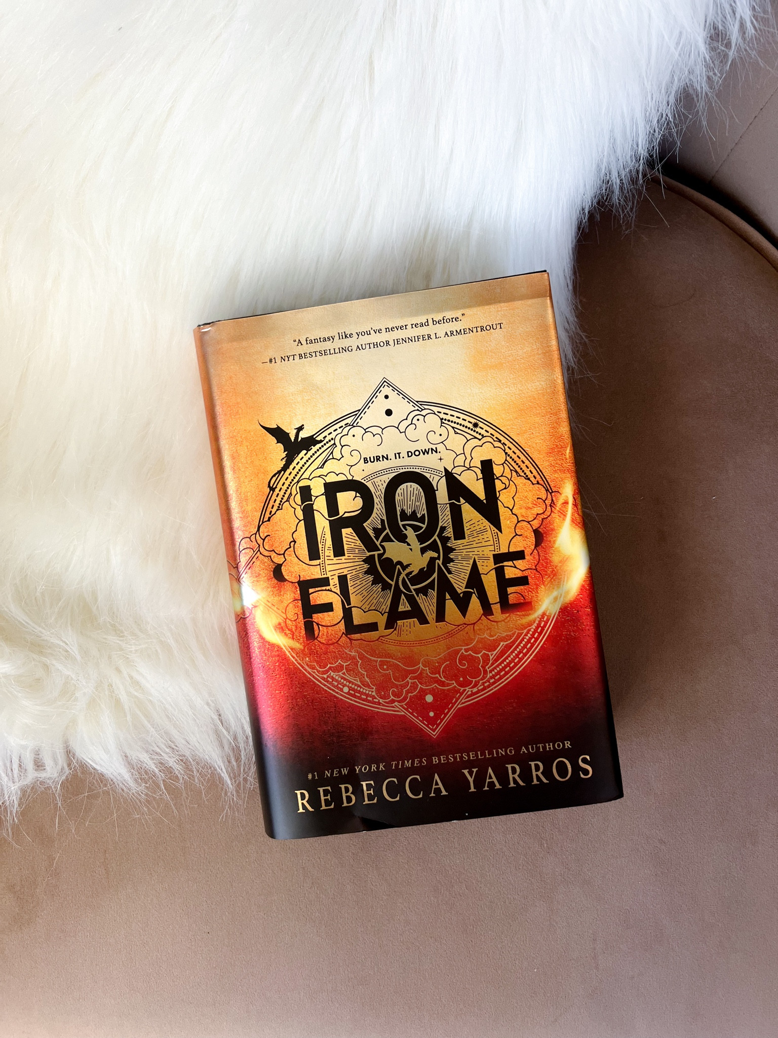 ⭐️⭐️⭐️⭐️⭐️

Omg. I loved this book just like the first. I know there are a ton of comparisons to Fourth Wing and that this one isn’t as good, but I tend to disagree. Yes it’s different. It’s more dense, has more history involved but it’s still sooo dang good. And yes, I cried at the end and now I feel hungover from it. I need the third asap  