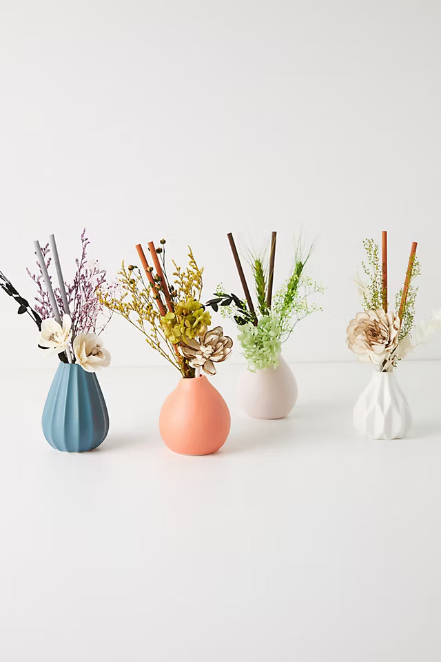 Floral Bouquet Ceramic Diffuser | Anthropologie (US)