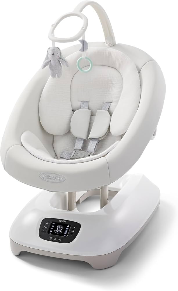 Graco SmartSense Baby Swing with Cry Detection Technology, Soothing Motions and Calming Vibration... | Amazon (US)