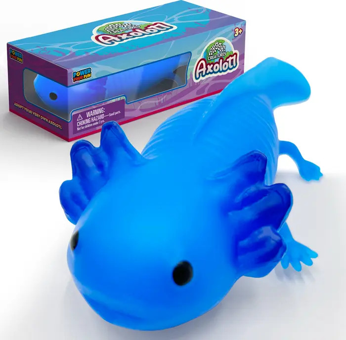 Squishy Axolotl Stress Toy Version 2 | Nordstrom