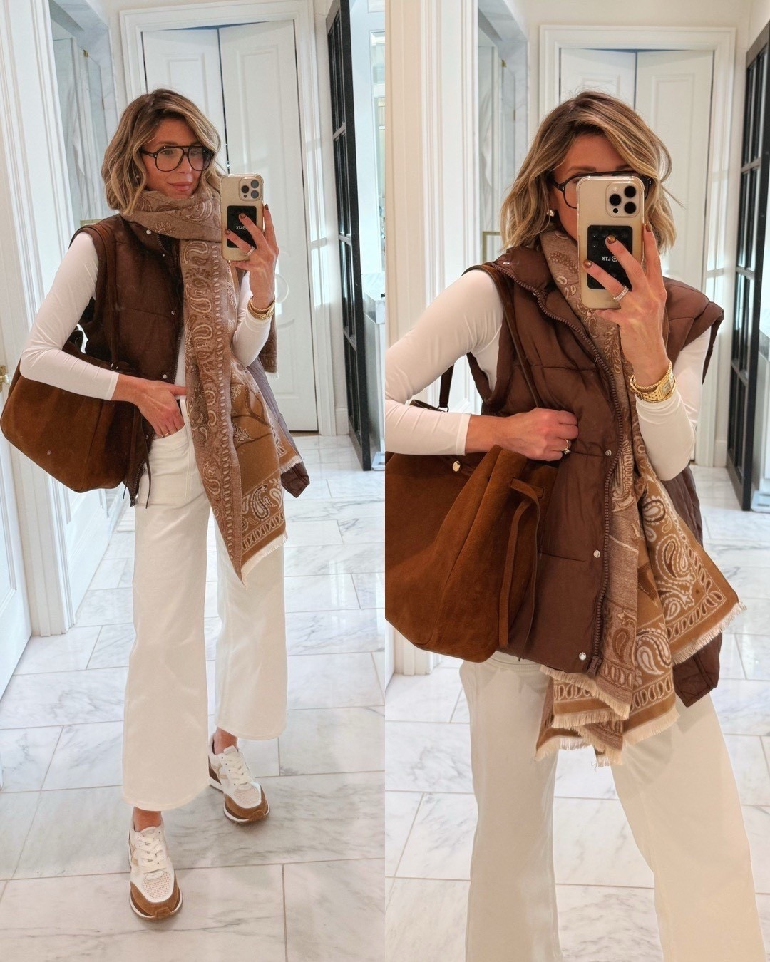 Yesterday’s outfit 🤍 The Paige Anessa jeans in ecru—an easy spring staple.
#LTKfinds #LTKstyle #WardrobeEssentials #SpringWardrobe #DenimLove

#LTKootd