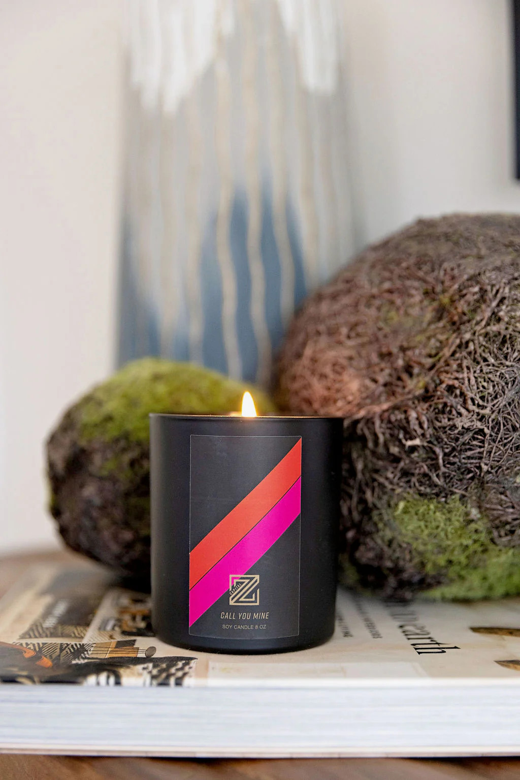 Call You Mine Candle | Capital Z LLC