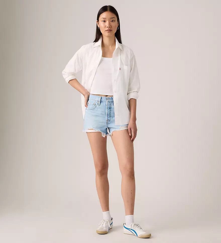 501® Original Fit High Rise Women's Shorts | Levi's (CA)