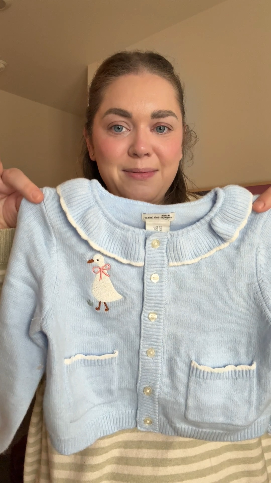 Toddler spring cardigan I got for Margot 

#LTKBaby #LTKKids