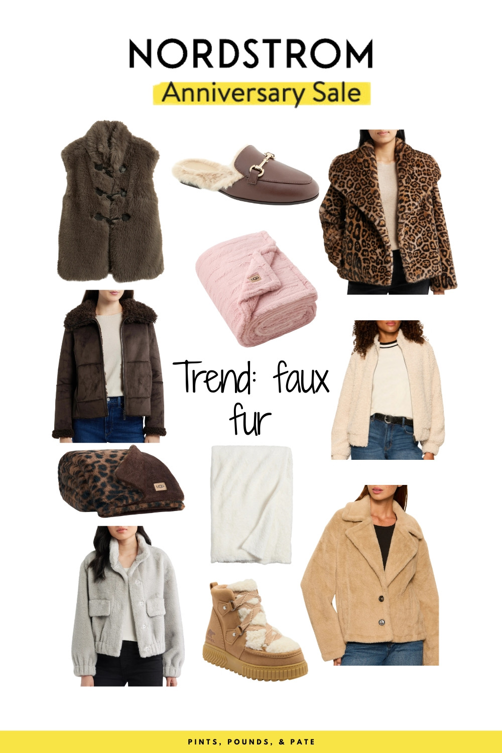 Faux fur is everywhere for fall, and the Nordstrom Anniversary Sale has so many good finds! Cozy jackets, slippers, blankets and more 🤎✨ 

 #LTKootd #LTKSeasonal #LTKSaleAlert