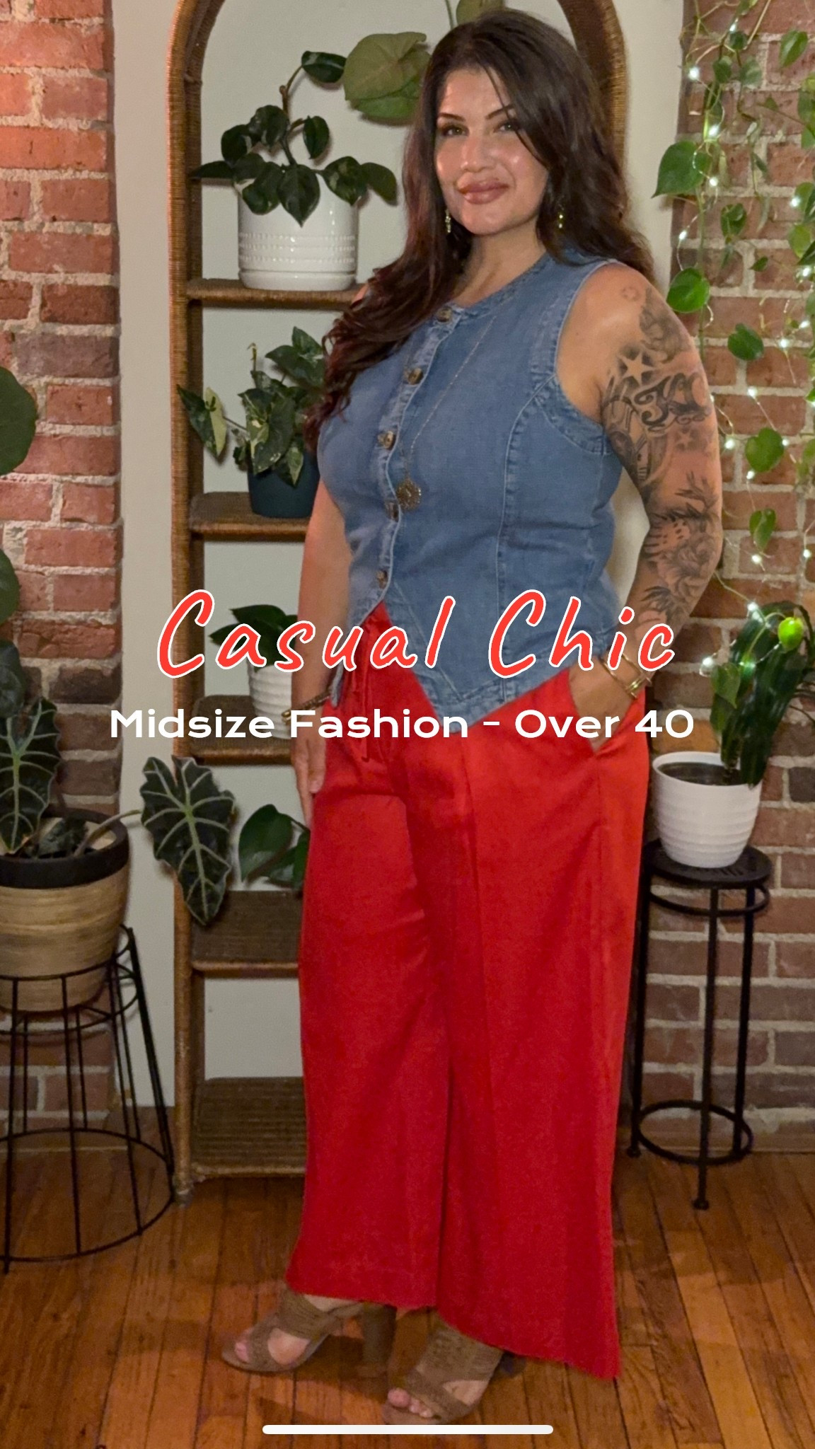 Casual meets chic! 

This look is part of my 10 piece summer capsule wardrobe. 
10 very basic pieces, paired to create 15+ unique outfits. 

For reference, I’m 5’3’ and 185 lbs. 
The Top & Bottom are both size Large.

Be sure to check out the other looks as well!   

#LTKMidsize #LTKFindsUnder50 #LTKOver40

#LTKFindsUnder50 #LTKMidsize #LTKOver40
