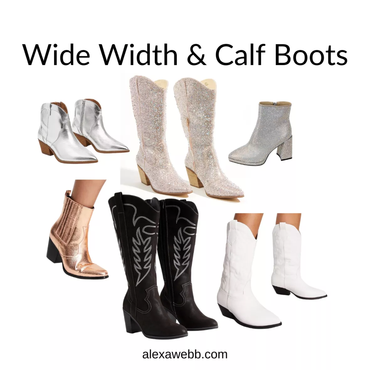 Wide Width Flat Sandals for Women - Alexa Webb
