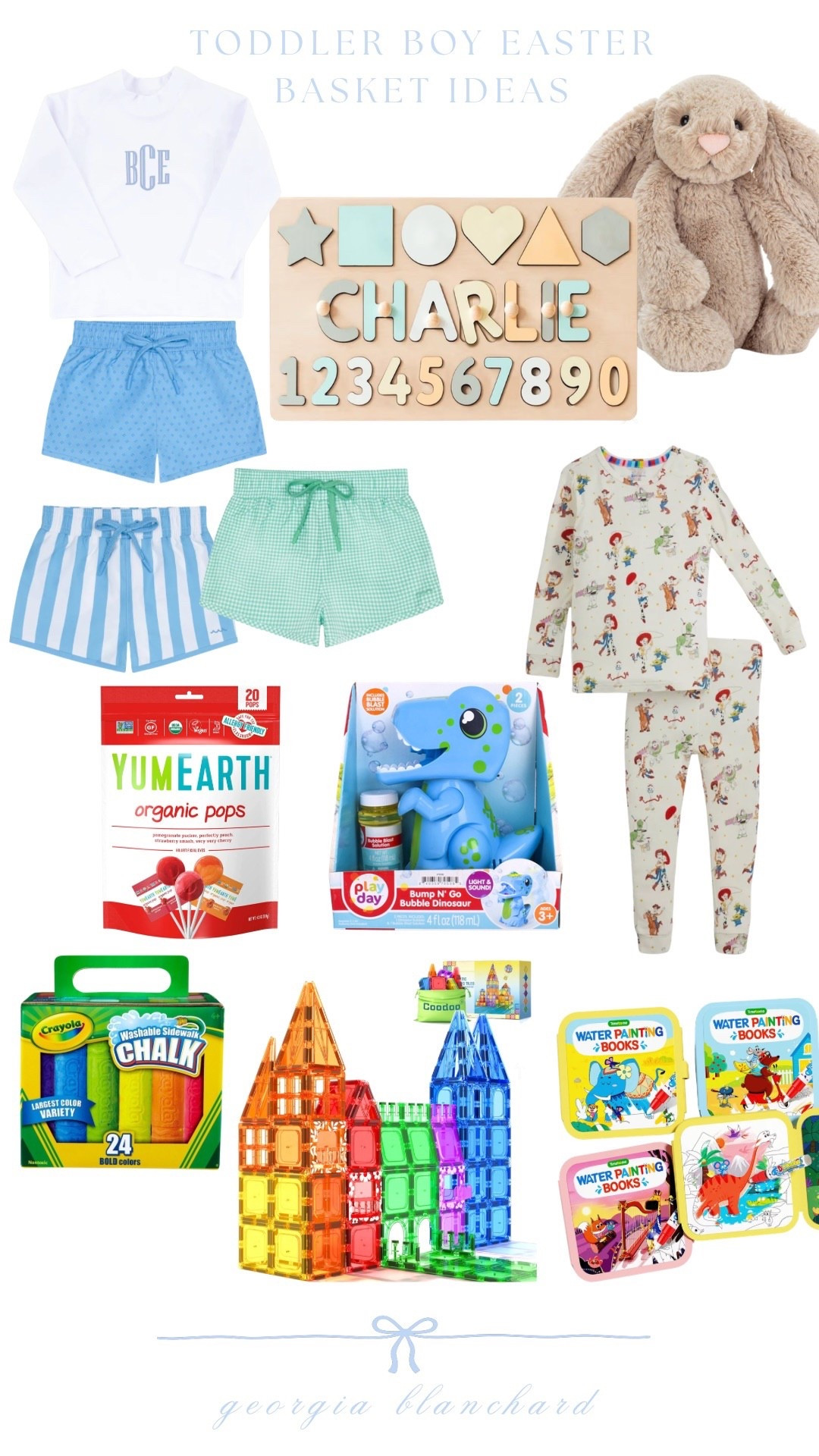 Toddler boy Easter basket ideas!

#LTKSeasonal #LTKKids #LTKmomlife
