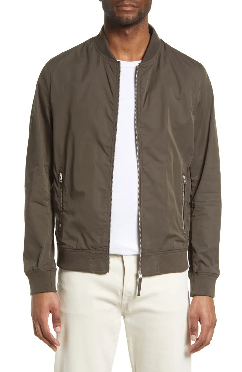 Udan Slim Fit Bomber Jacket | Nordstrom