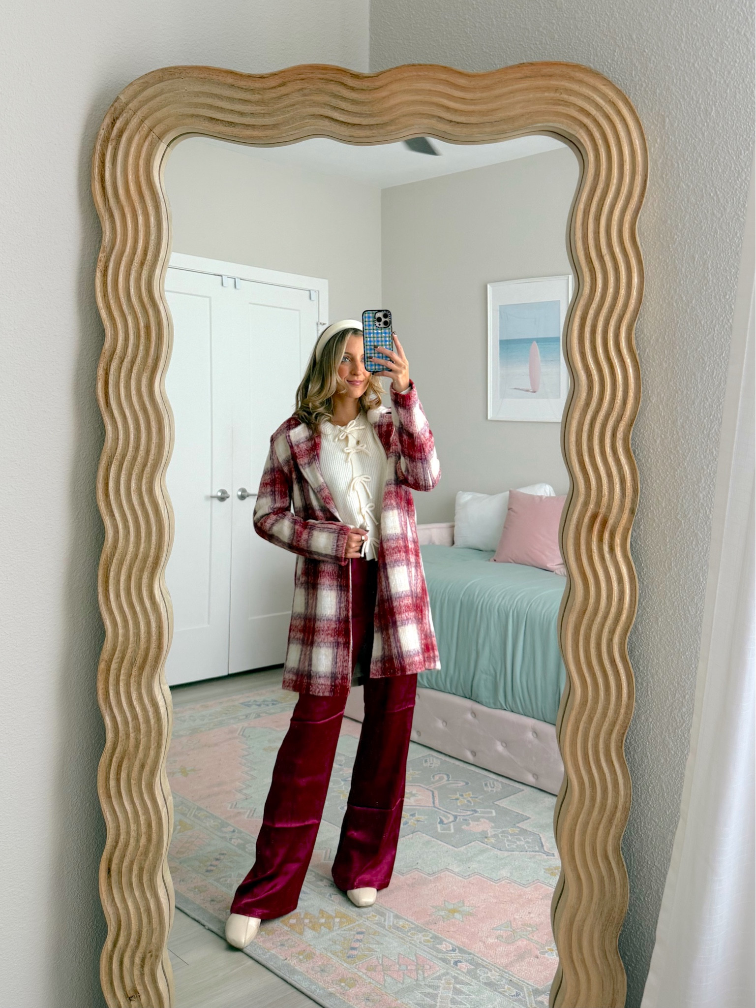 the cutest holiday outfit idea from petal and pup! use code APP30 for 30% off everything this cyber week 🎄🩷

#LTKCyberWeek #LTKootd #LTKHoliday