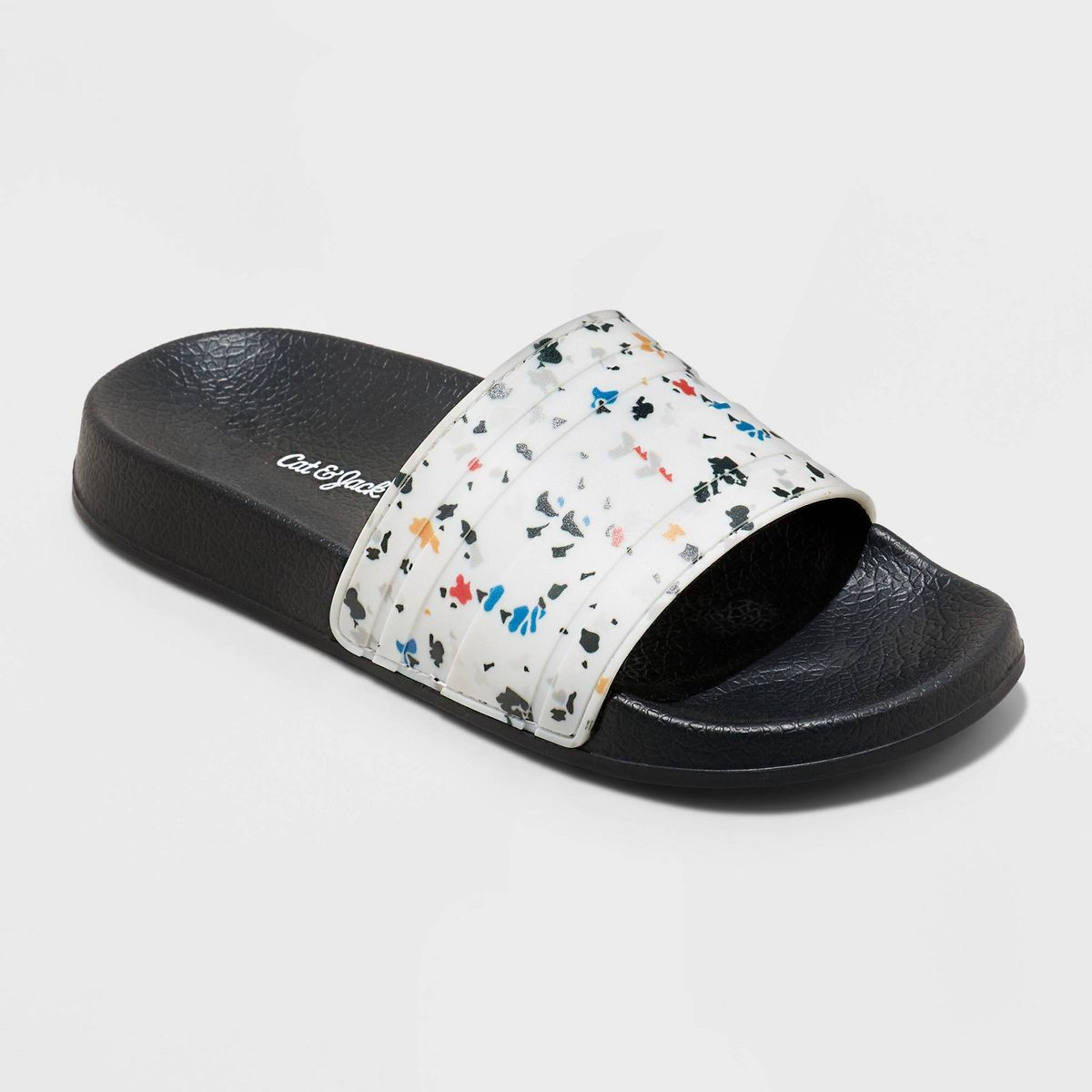 Kids' Nikko Slip-On Slide Sandals - Cat & Jack™ | Target
